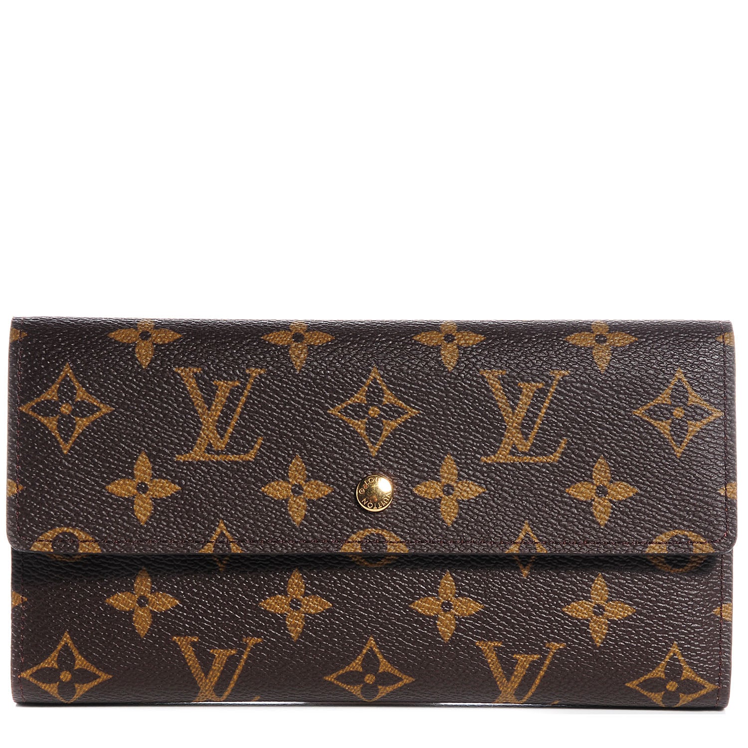 Louis Vuitton Monogram Porte Tresor International Wallet 1 of 8
