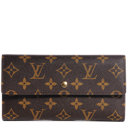 Louis Vuitton Monogram Porte Tresor International Wallet 1 of 8