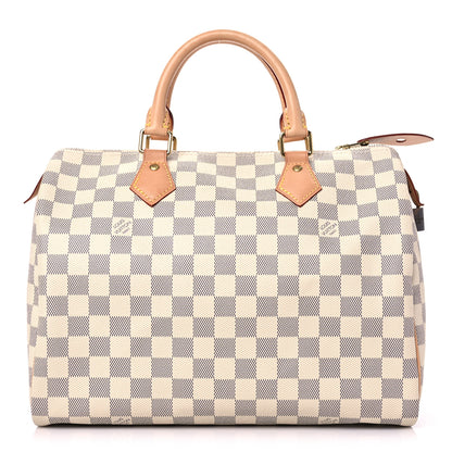 Louis Vuitton Damier Azur Speedy 30 1 of 18