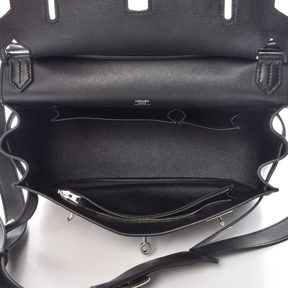 Hermes Swift Jypsiere 28 Black 5 of 8