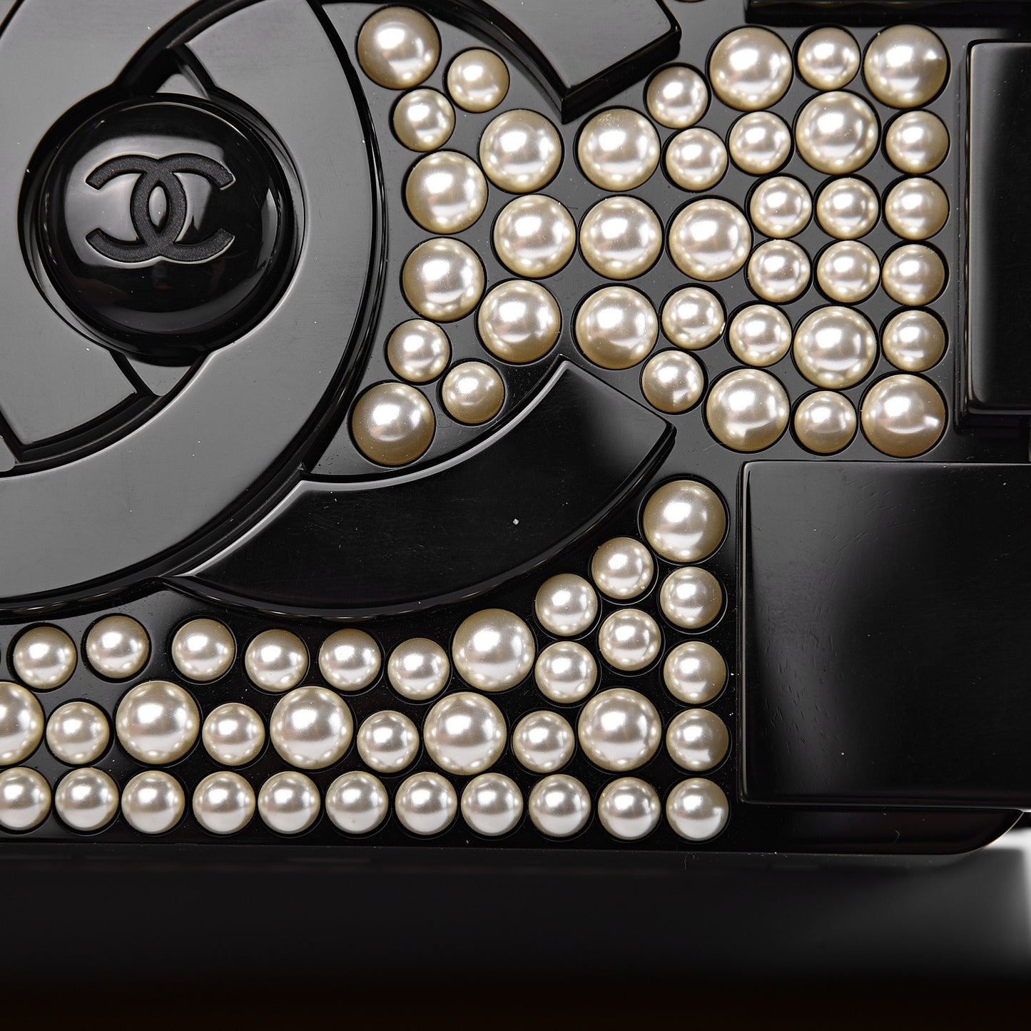 Pearl Boy Brick Lego Clutch Black