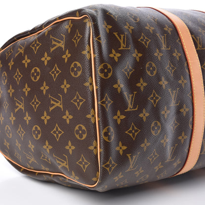 Louis Vuitton Monogram Keepall 50 8 of 12