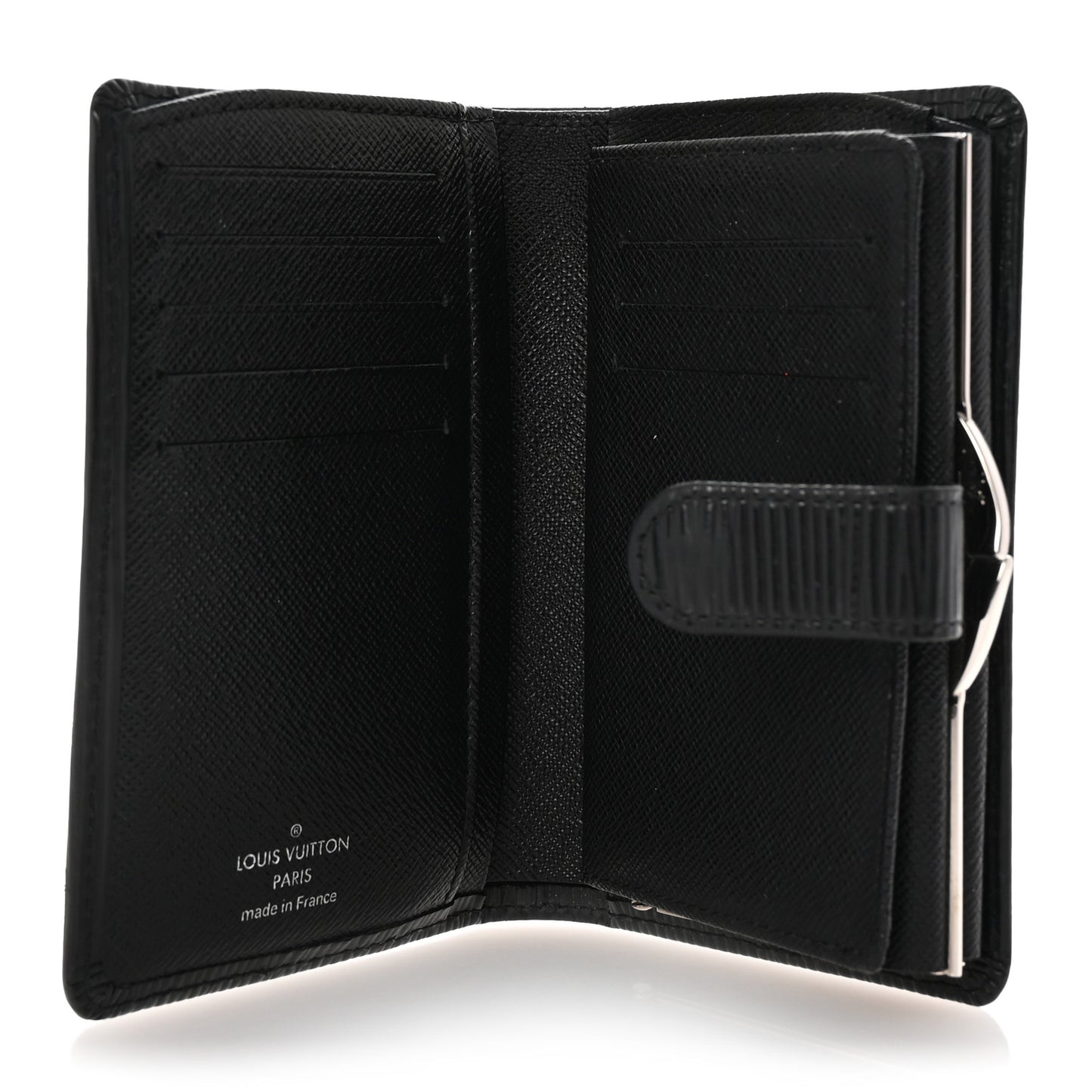 Epi French Purse Wallet Black