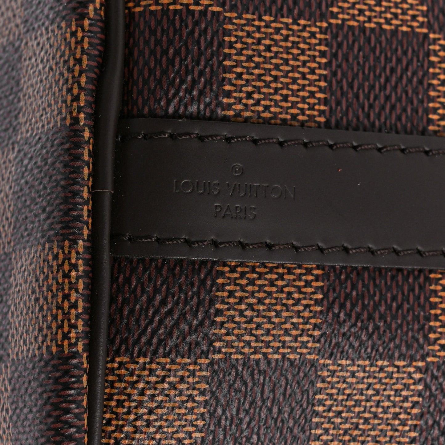 Damier Ebene Speedy Bandouliere 25