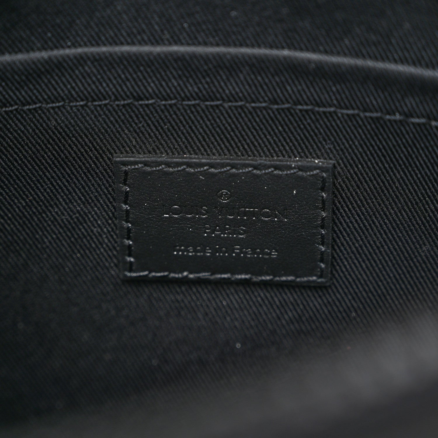 Louis Vuitton Taurillon Monogram S Lock Messenger Black 6 of 10