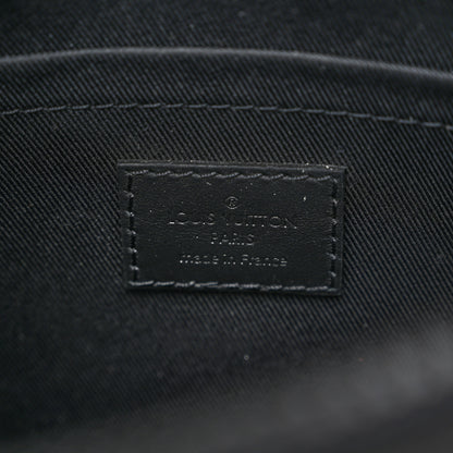 Louis Vuitton Taurillon Monogram S Lock Messenger Black 6 of 10