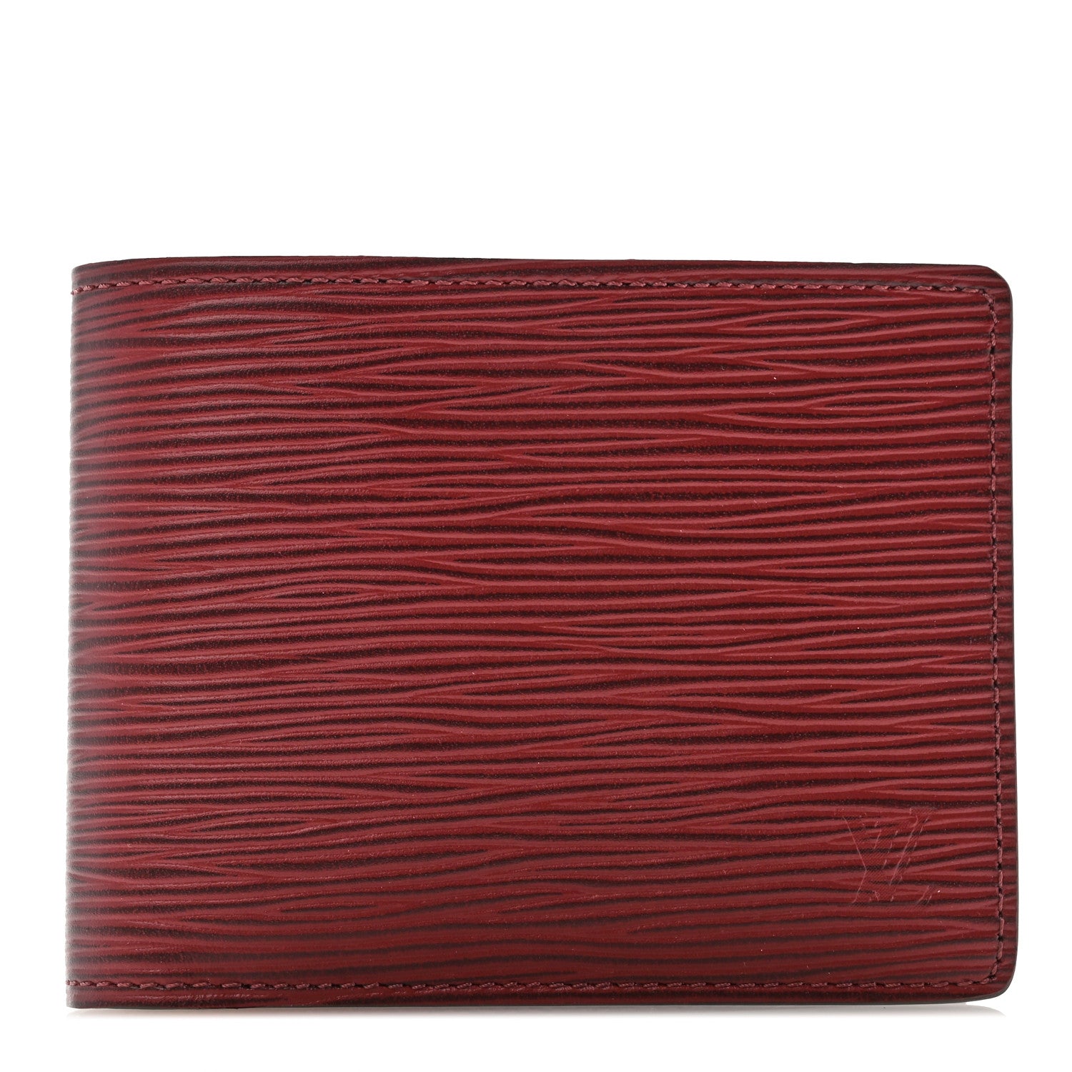 Louis Vuitton Epi Multiple Wallet Bordeaux 1 of 8