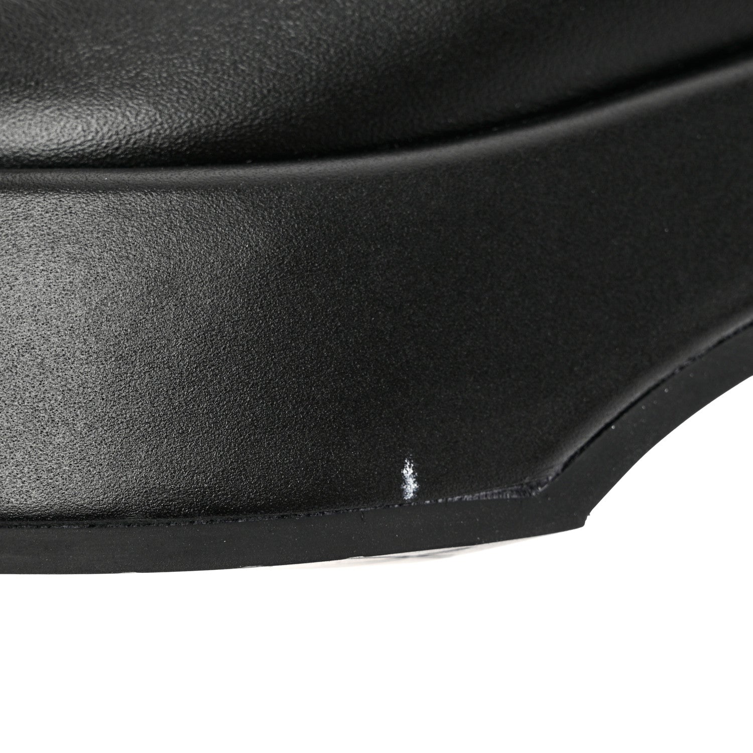 Chanel Calfskin Velvet CC Cap Toe Boots 38 Black 9 of 10