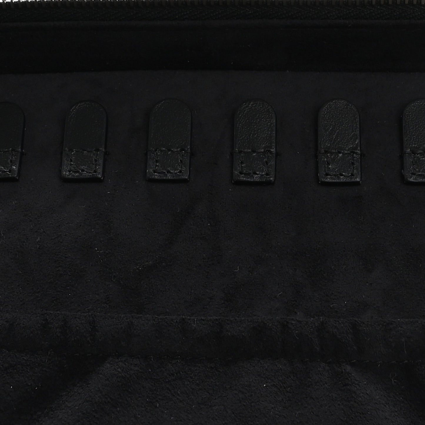 Caviar Large Jewelry Box Black