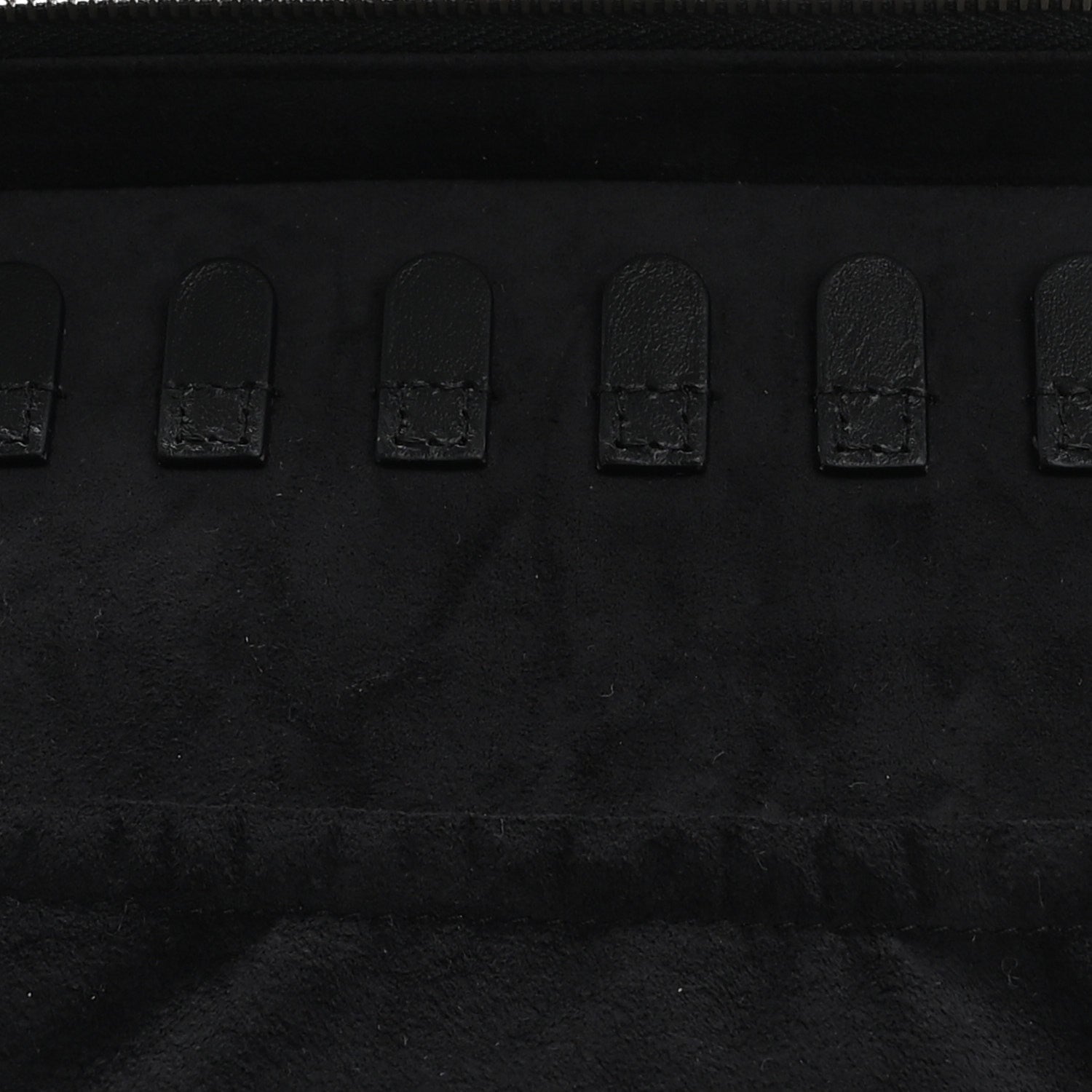 Chanel Caviar Large Jewelry Box Black 6 of 8