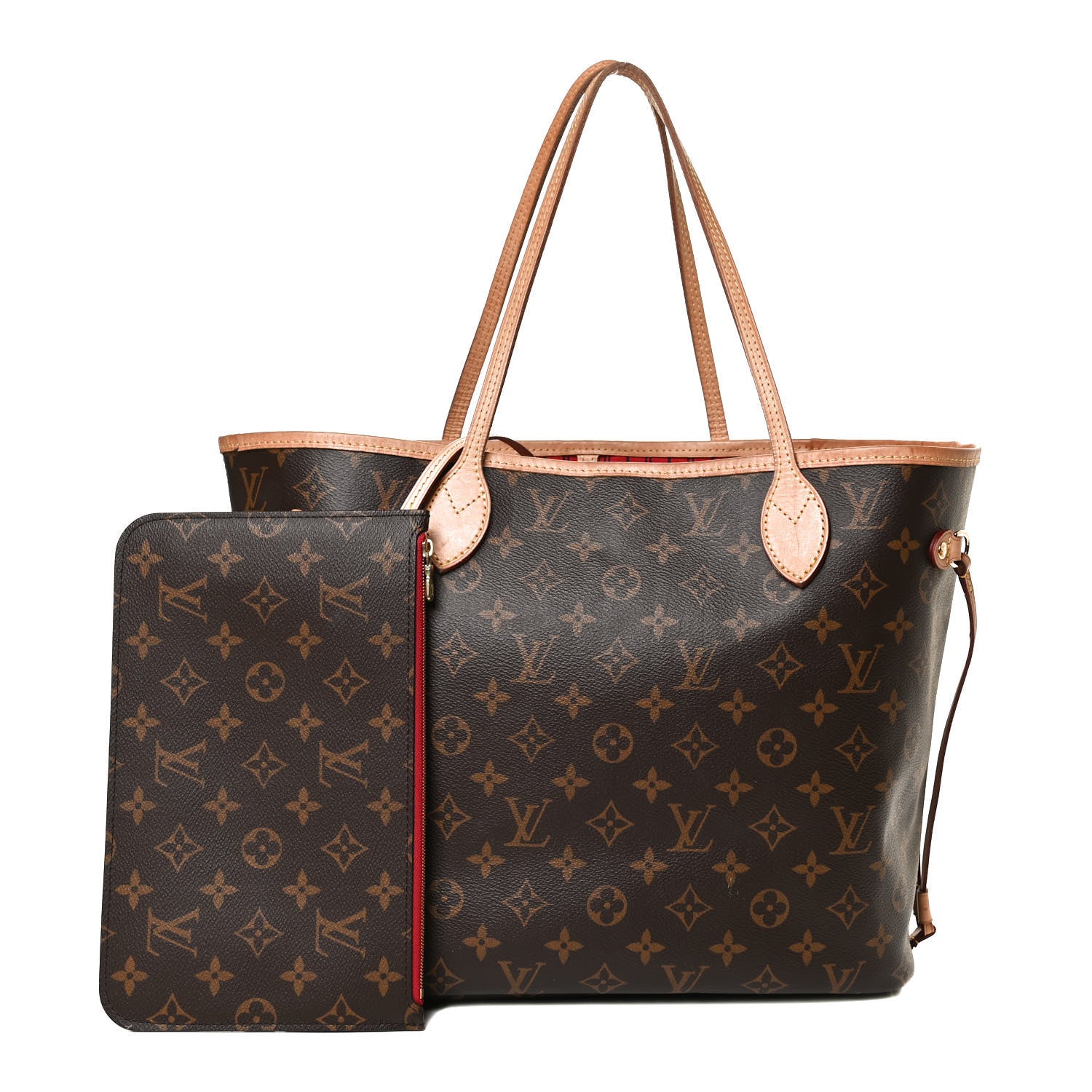 Louis Vuitton Monogram Neo Neverfull MM Cherry 1 of 11
