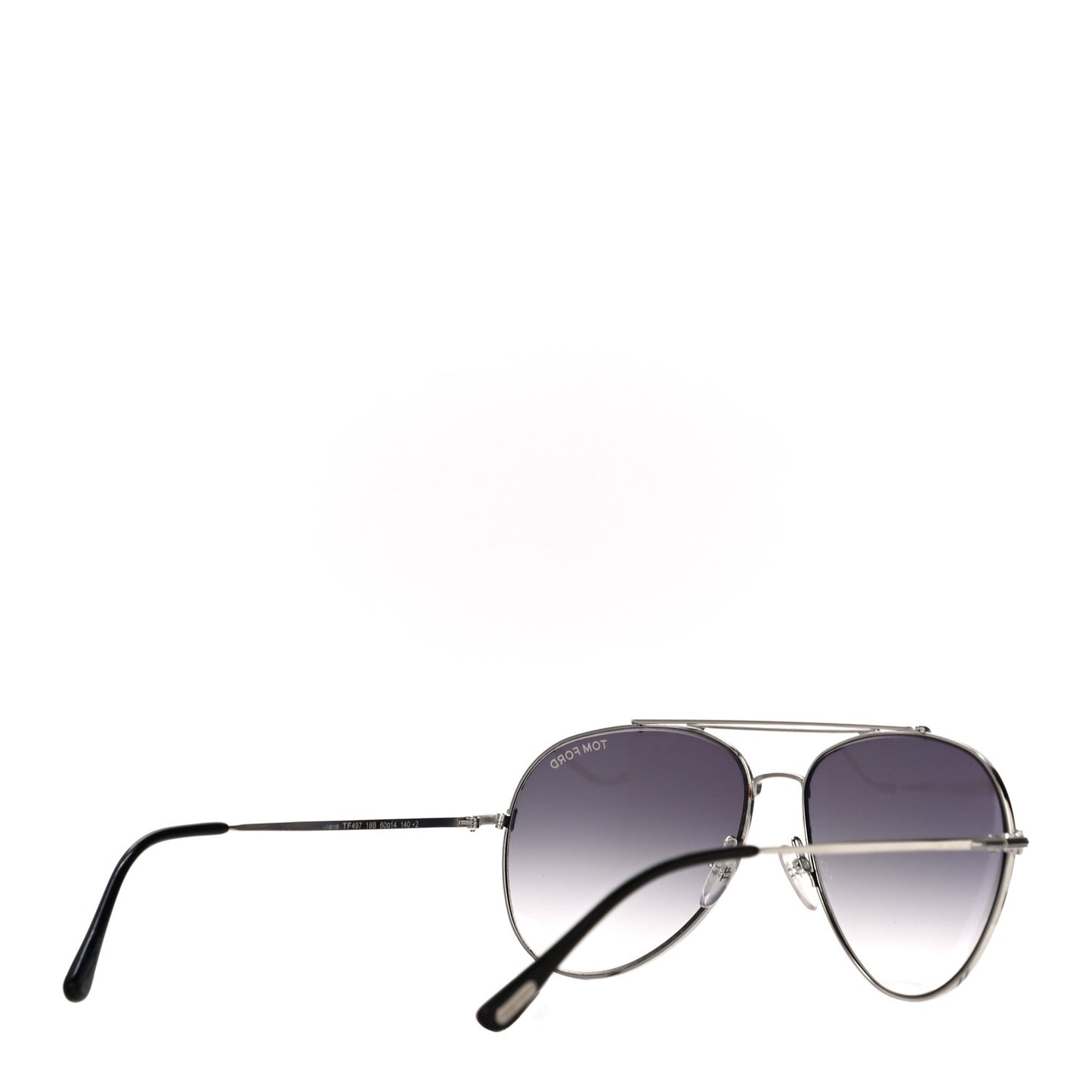 Indiana Aviator Sunglasses TF497 Silver