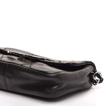 Chanel Lambskin Diamond Stitched Mini Flap Black 7 of 11
