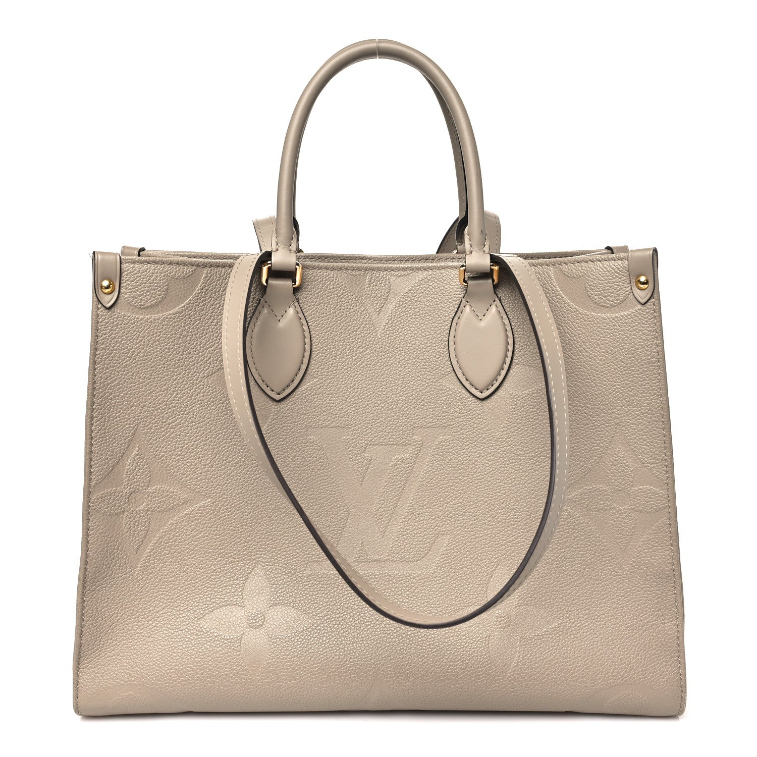 Louis Vuitton Empreinte Monogram Giant Onthego MM Tourterelle 1 of 10