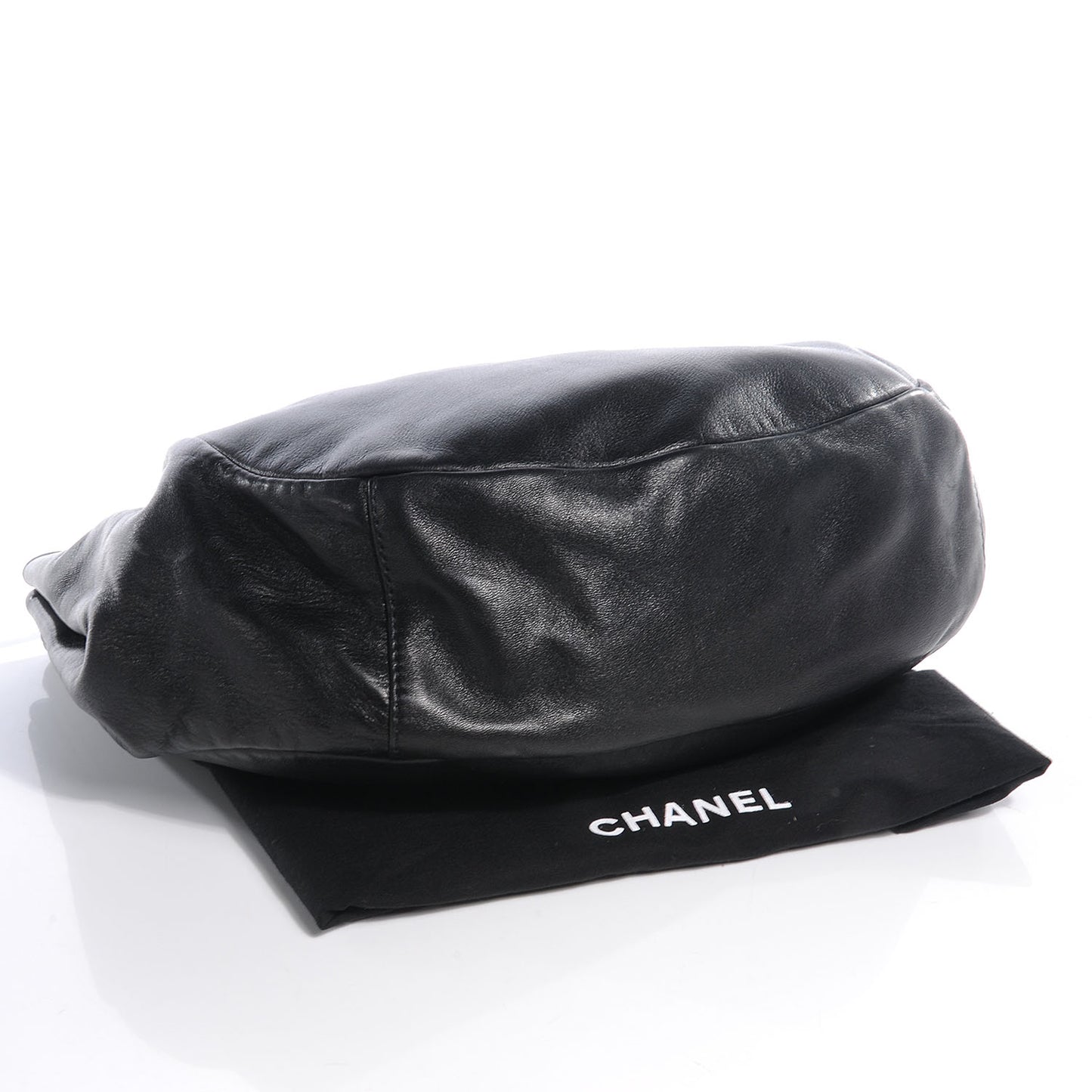 Lambskin Sensual Hobo Black