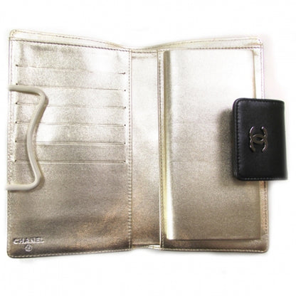 Chanel Lambskin Precious Symbols Wallet Black 5 of 7