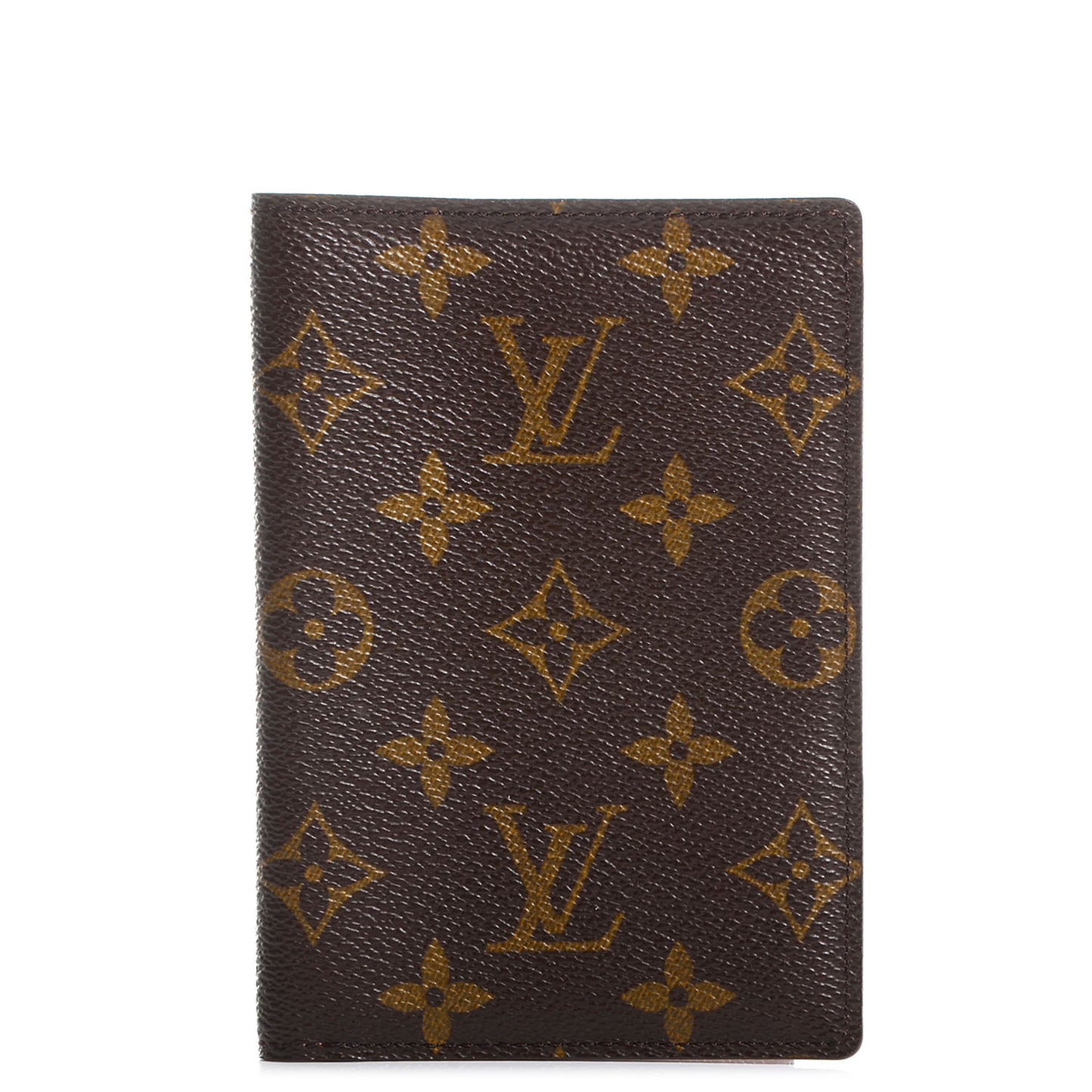 Monogram Passport Cover