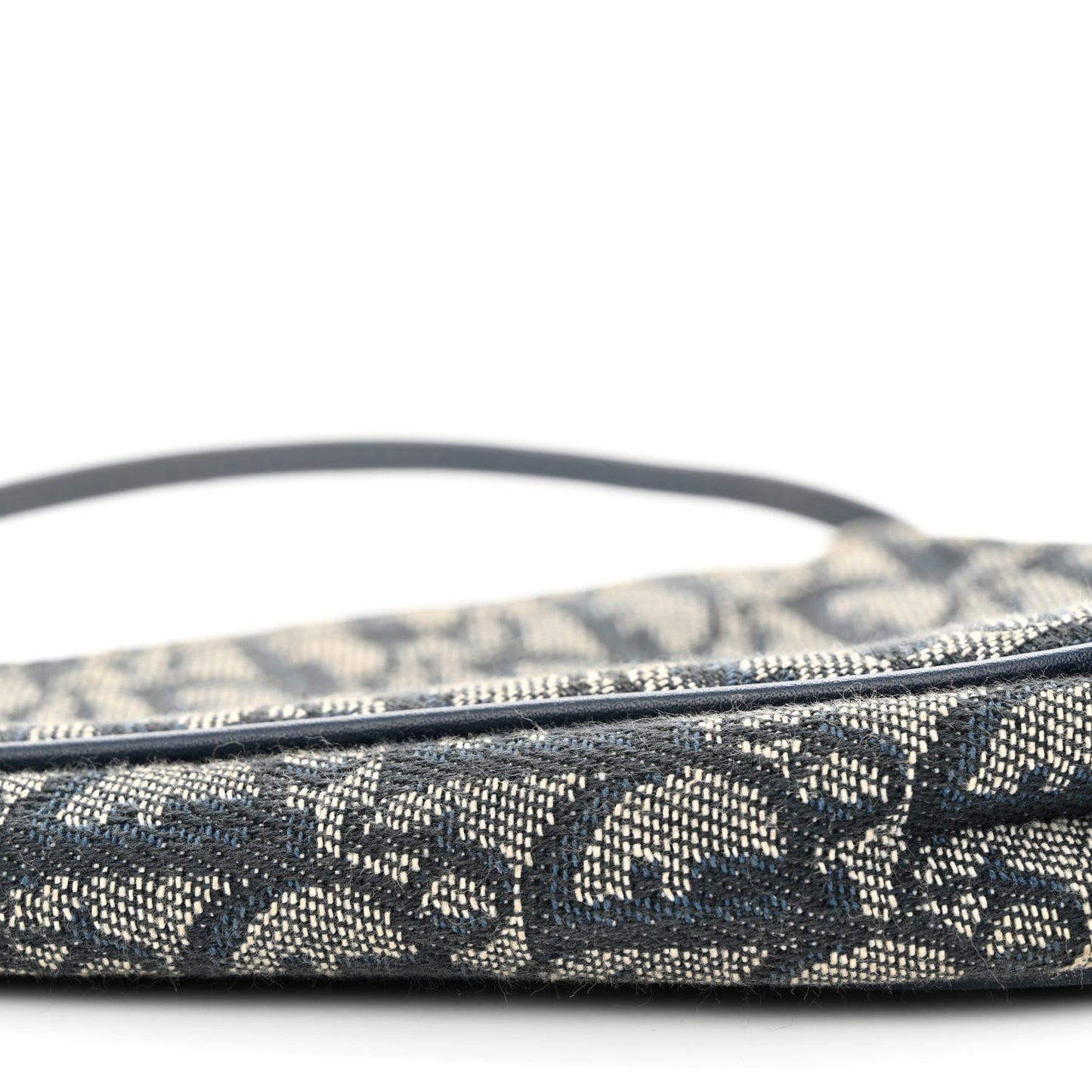Monogram Mini Saddle Pochette Navy
