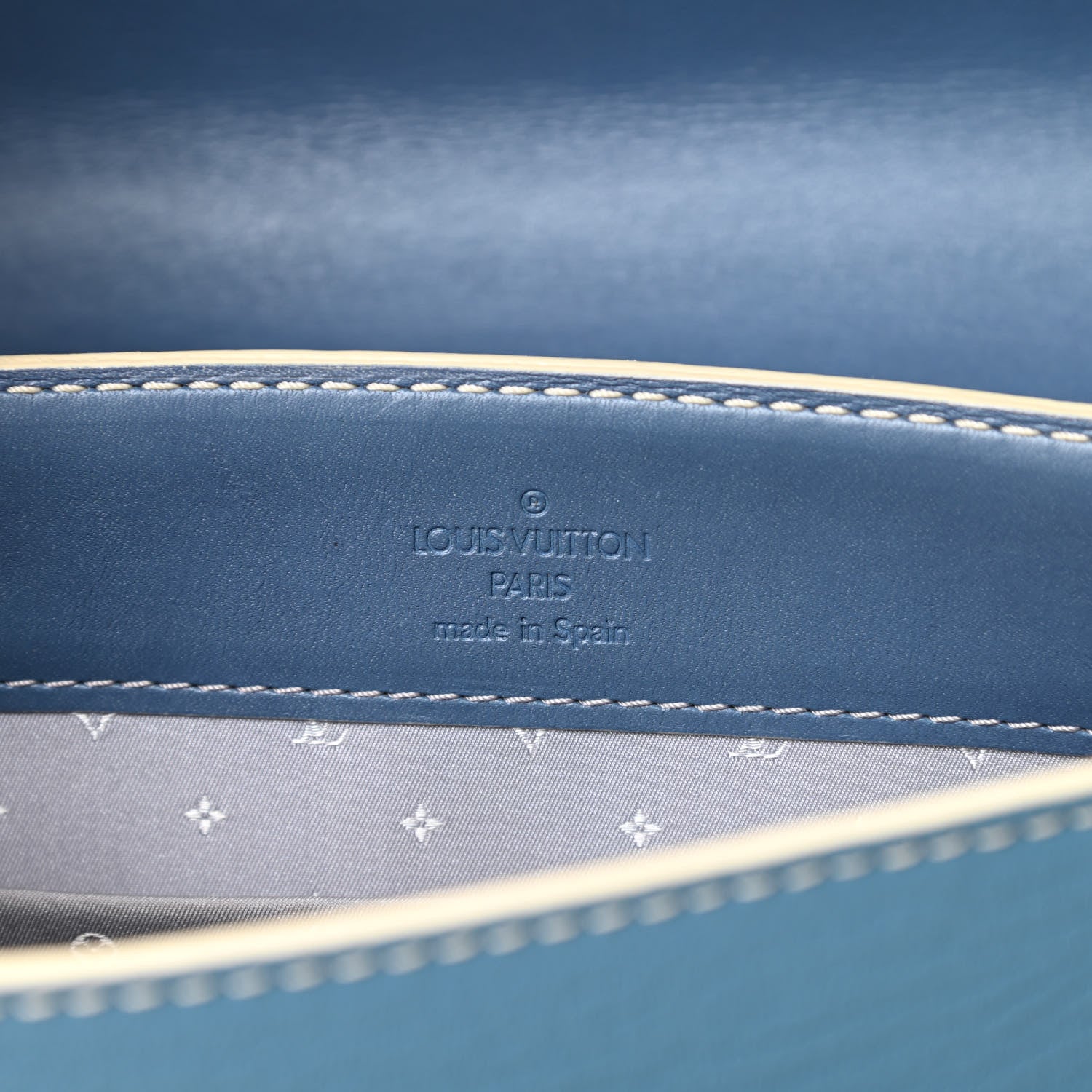 Louis Vuitton Suhali Le Talentueux Blue 6 of 14