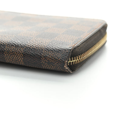 Louis Vuitton Damier Ebene Zippy Wallet 11 of 11