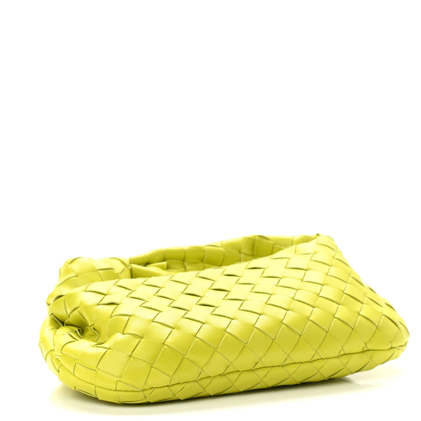 Nappa Intrecciato Mini Jodie Kiwi