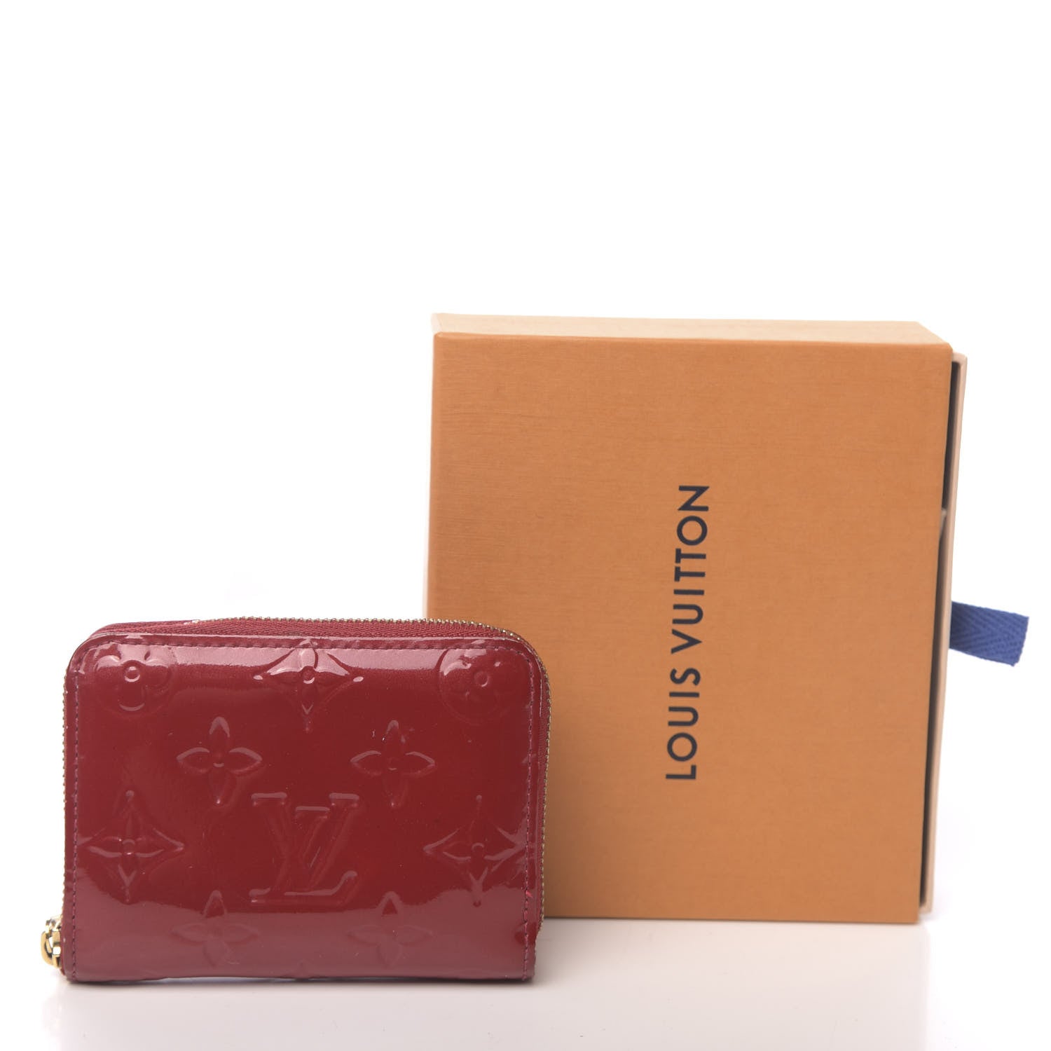Louis Vuitton Vernis Zippy Coin Purse Pomme D'Amour 10 of 10