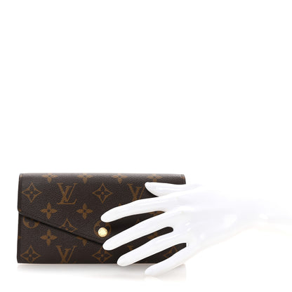 Louis Vuitton Monogram Sarah Wallet NM Fuchsia 2 of 7