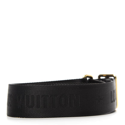 Louis Vuitton Nylon Petite Malle Souple Shoulder Strap Black 2 of 2