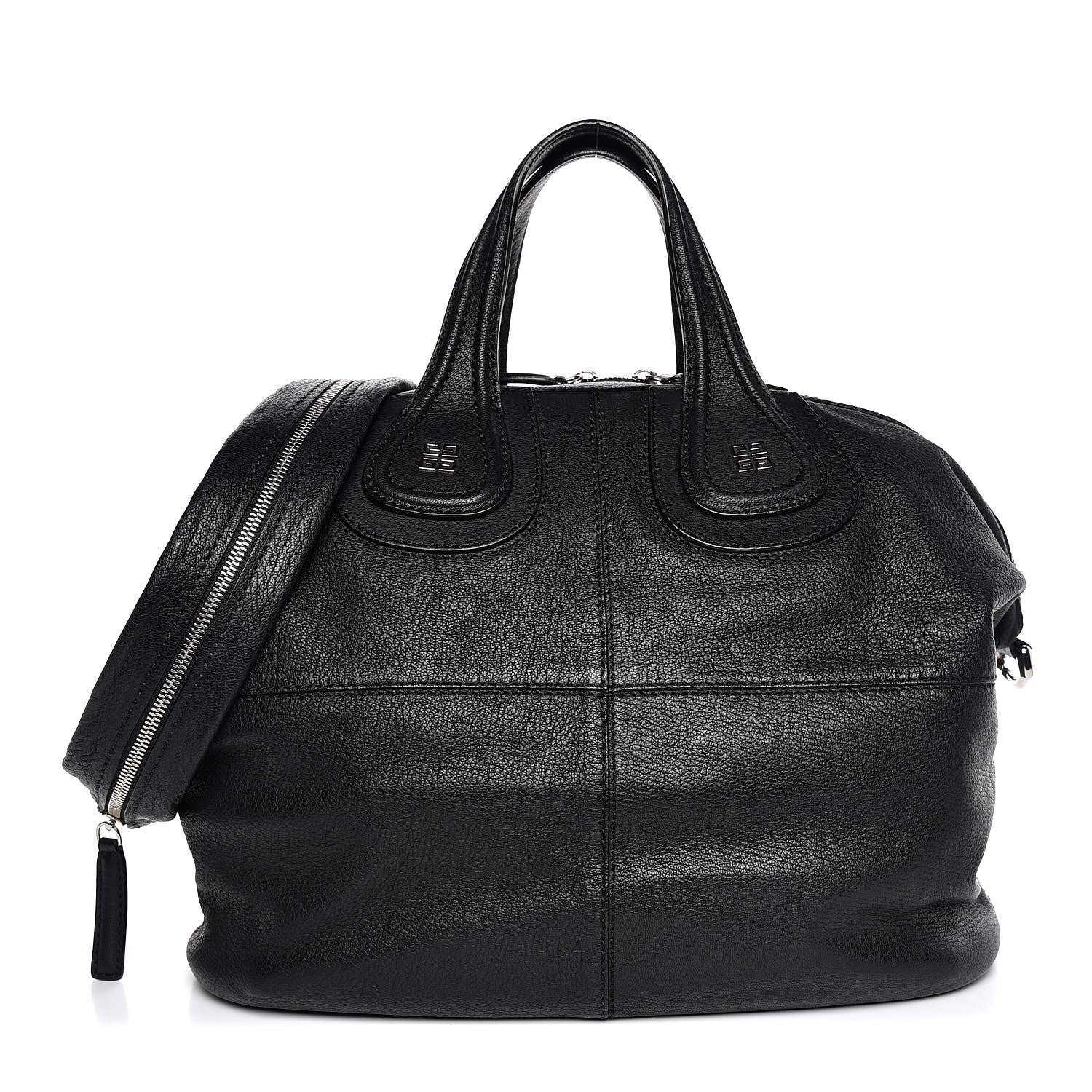 Givenchy Sugar Goatskin Medium Nightingale Black 1 of 9