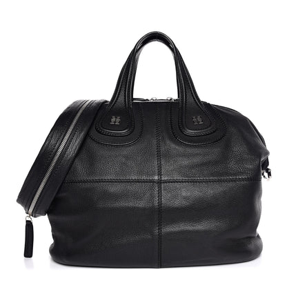 Givenchy Sugar Goatskin Medium Nightingale Black 1 of 9