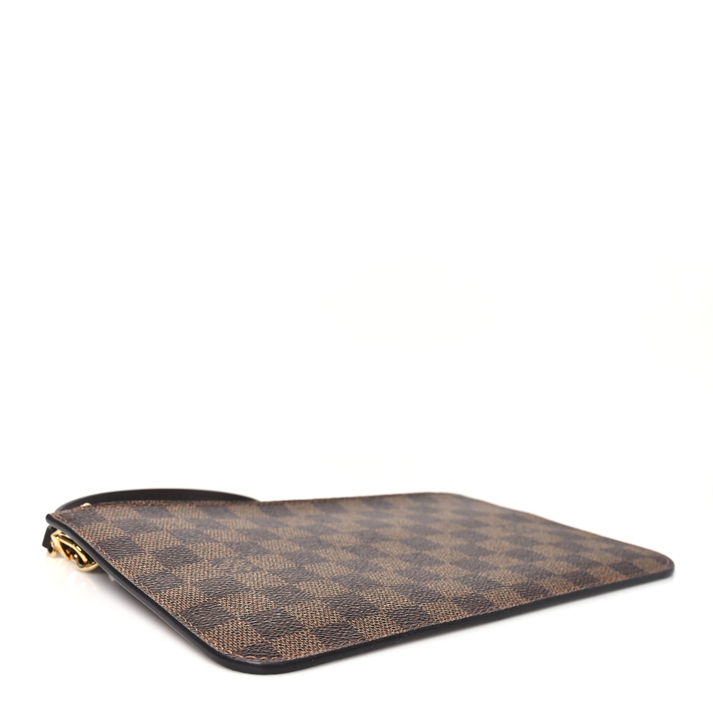 Damier Ebene Neverfull MM GM Pochette Rose Ballerine