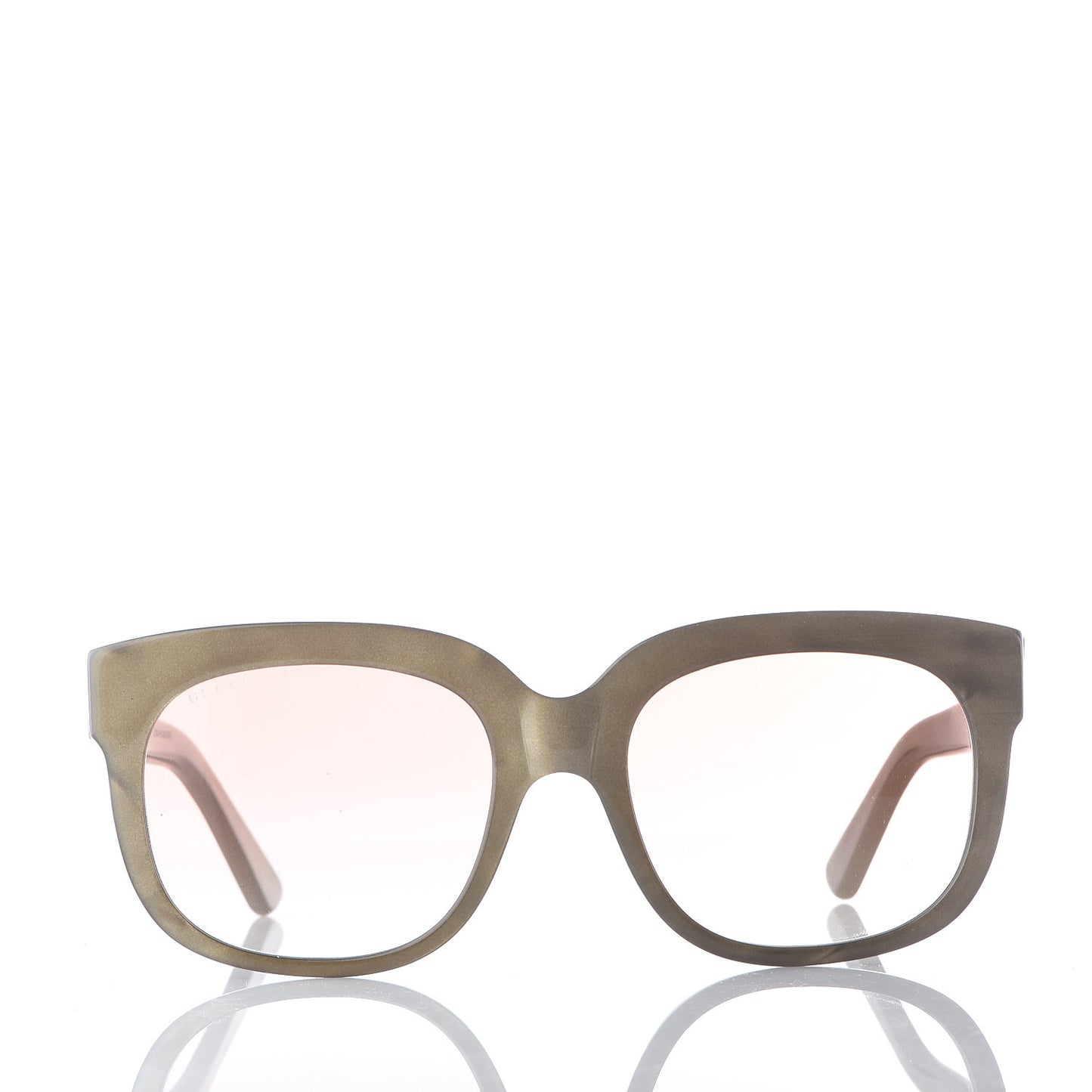 Square Frame GG0361S Sunglasses Beige