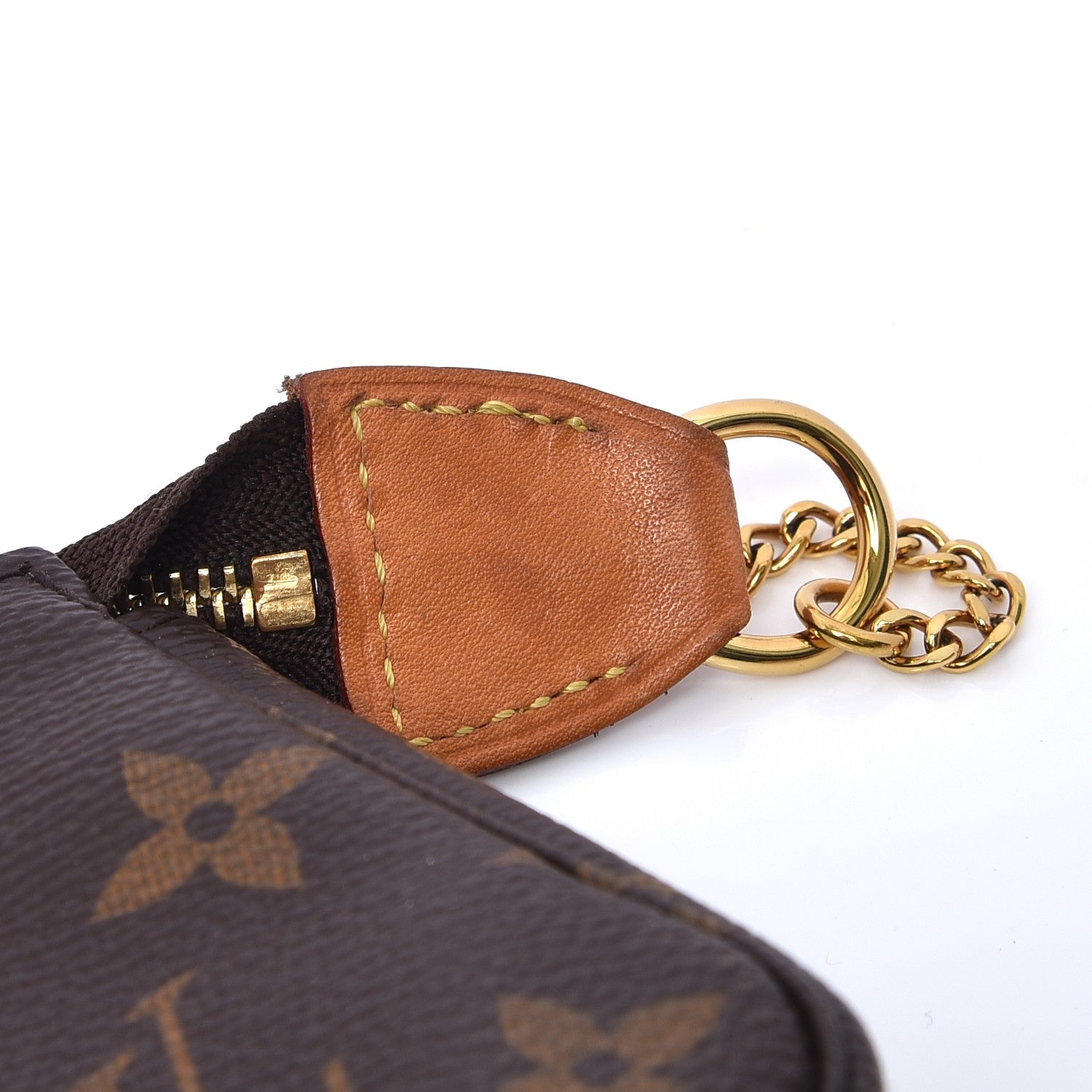 Louis Vuitton Monogram Mini Pochette Accessories 8 of 8