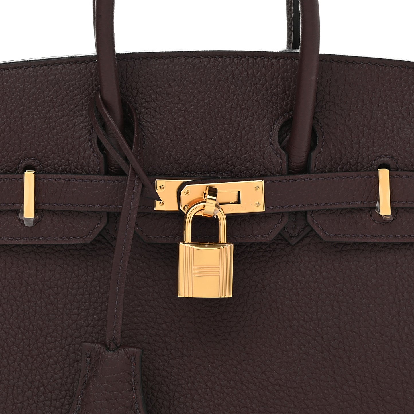 Togo Birkin 25 Rouge Sellier