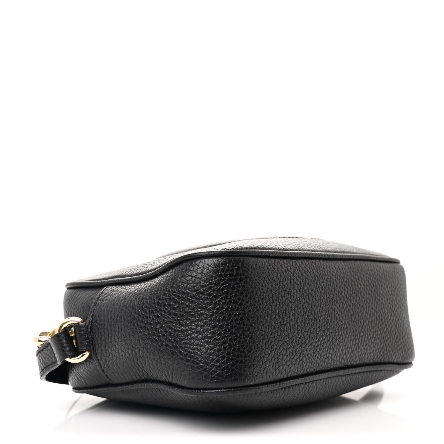 Gucci Pebbled Calfskin Small Soho Disco Bag Black 4 of 11