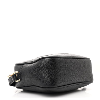 Gucci Pebbled Calfskin Small Soho Disco Bag Black 4 of 11