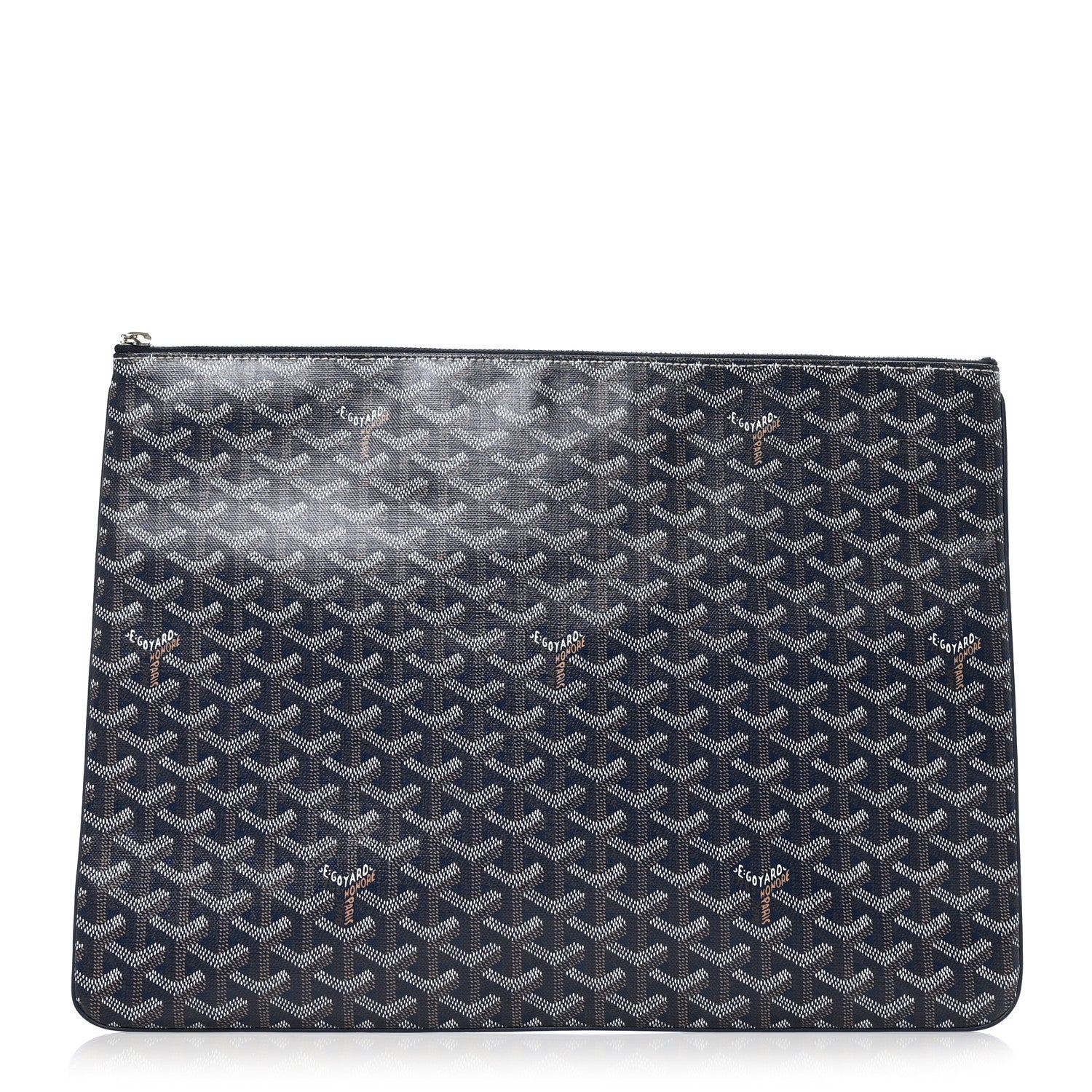 Goyard Goyardine Senat Pochette GM Navy 1 of 6