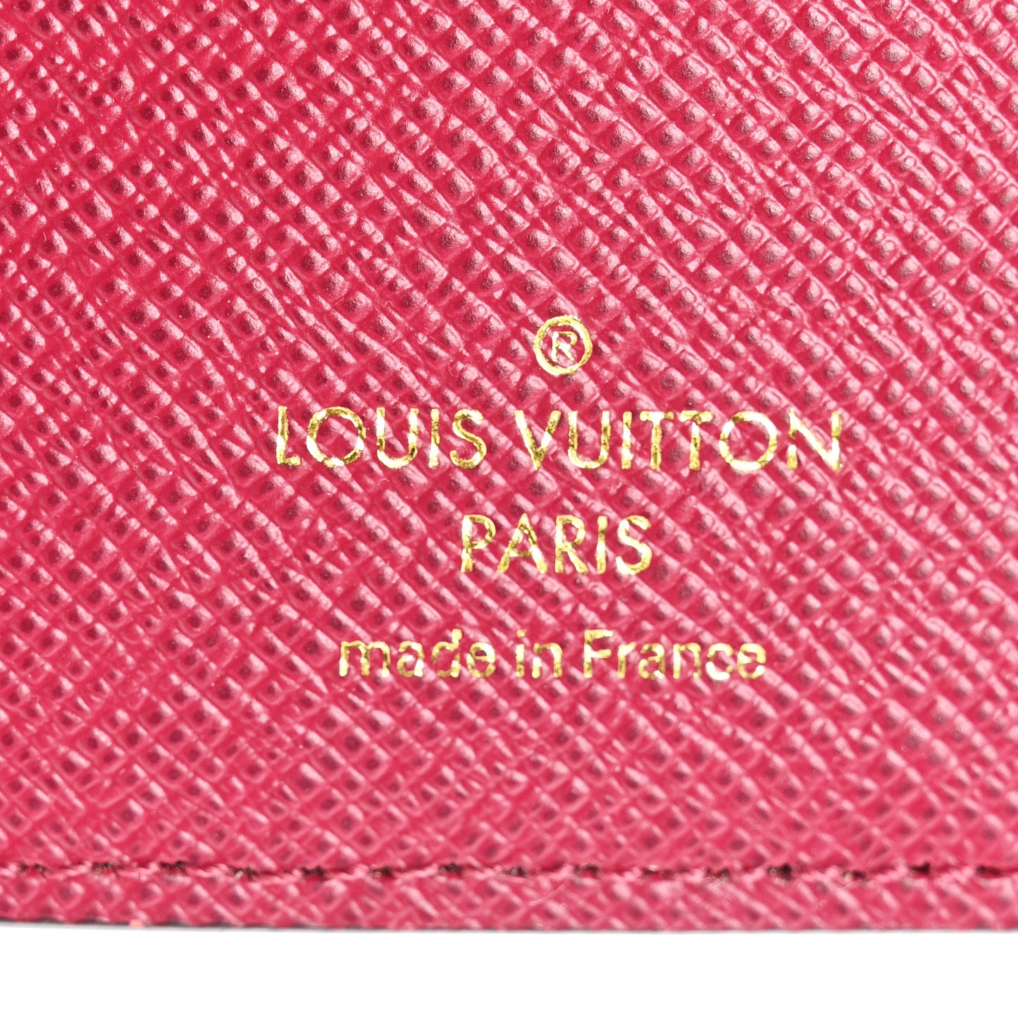 Monogram Victorine Wallet Fuchsia