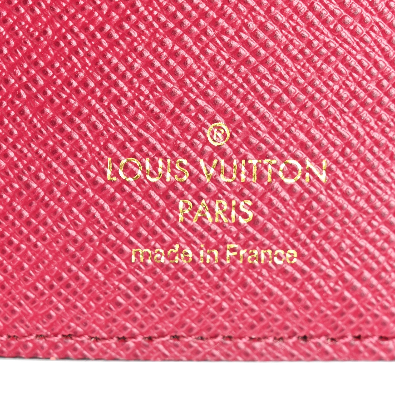 Louis Vuitton Monogram Victorine Wallet Fuchsia 6 of 8