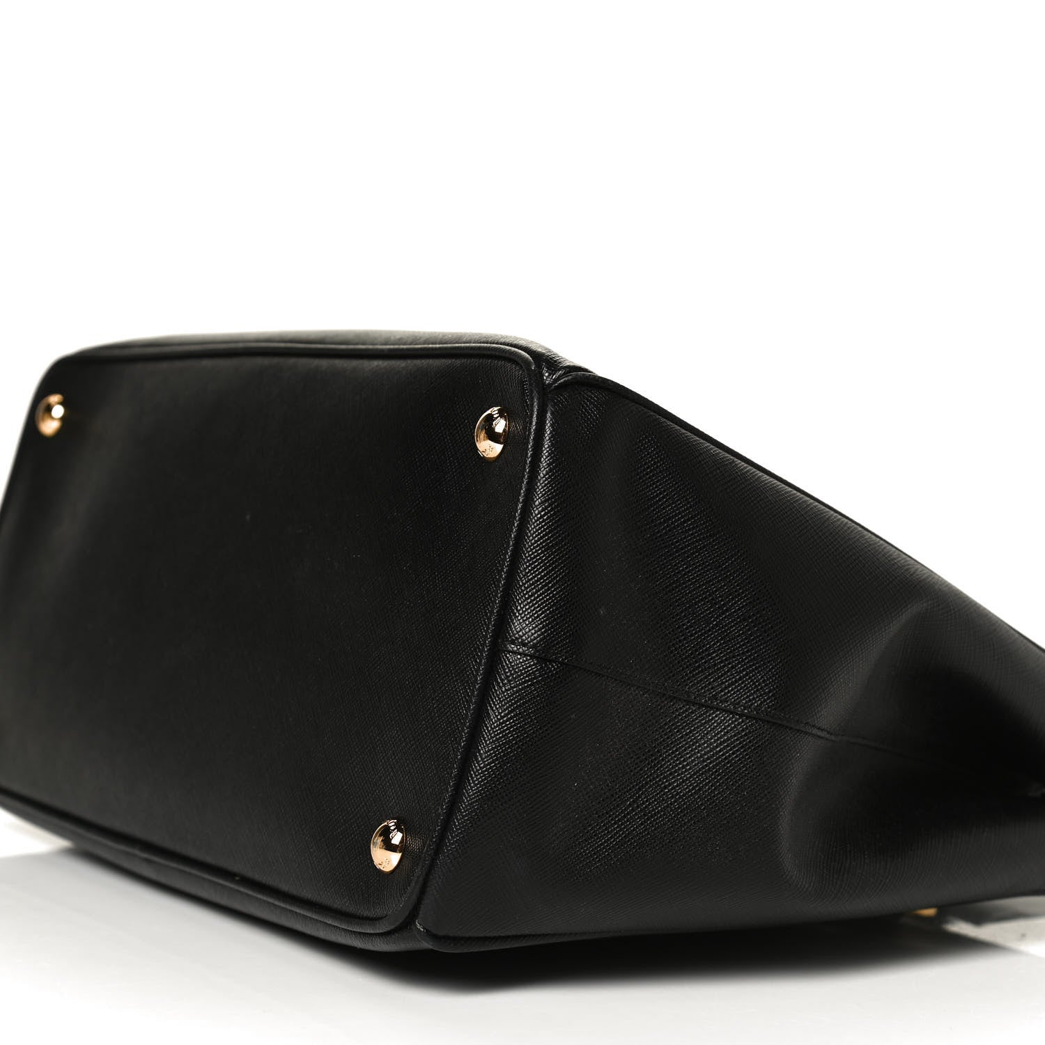 Prada Saffiano Medium Galleria Double Zip Tote Black 10 of 14