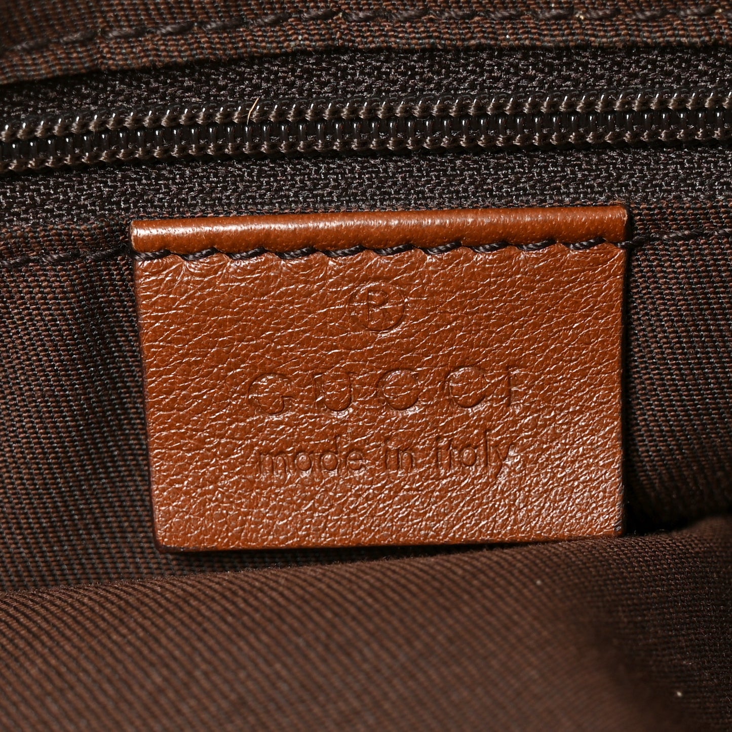 Monogram Medium Sukey Tote Brown