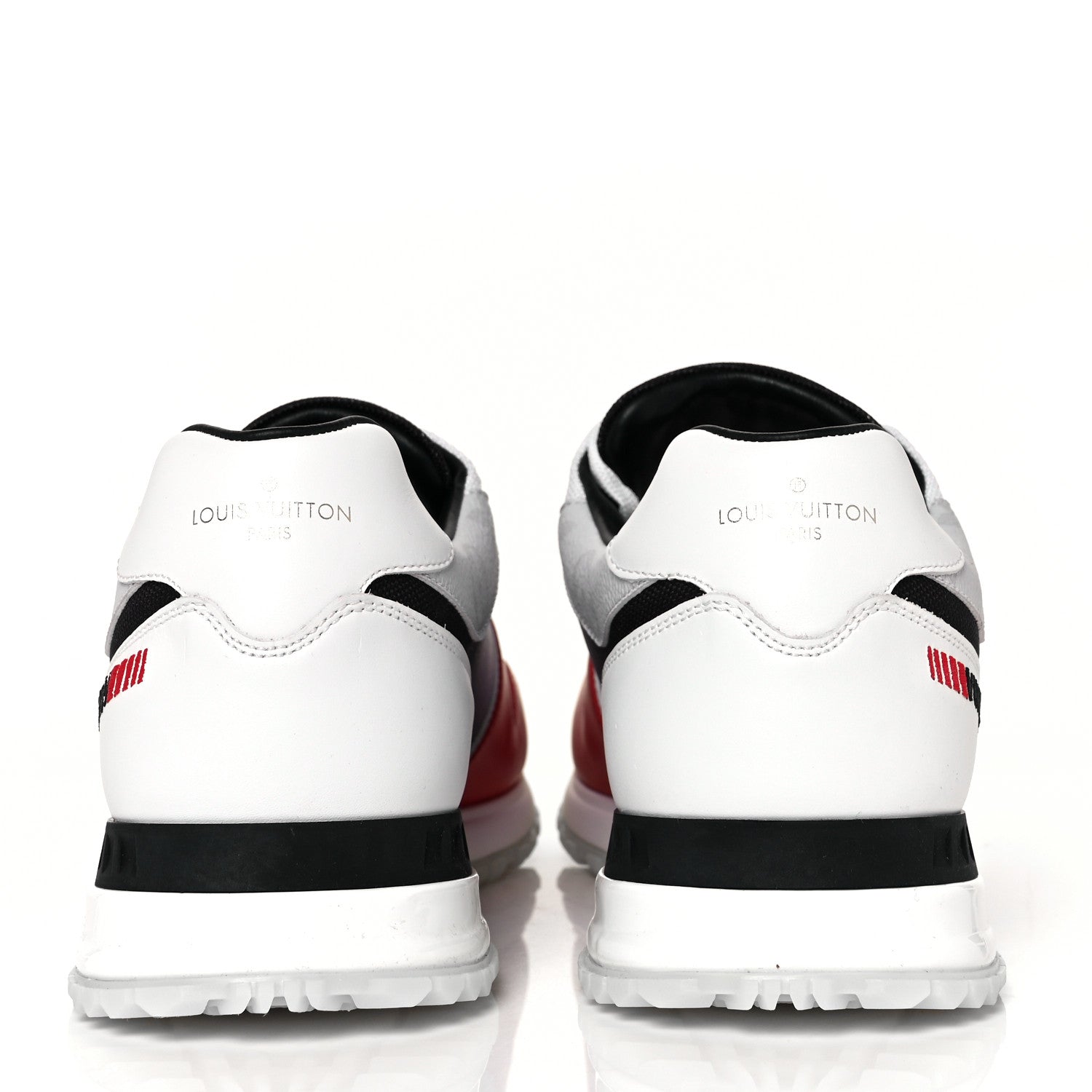Louis Vuitton Mens Run Away Sneakers 7.5 Rouge 5 of 10