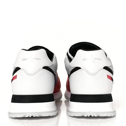 Louis Vuitton Mens Run Away Sneakers 7.5 Rouge 5 of 10