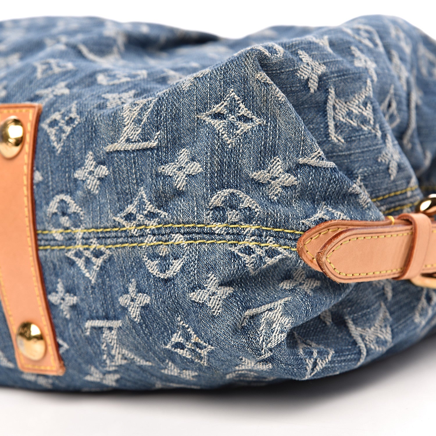 Louis Vuitton Denim Neo Cabby GM Blue 8 of 18