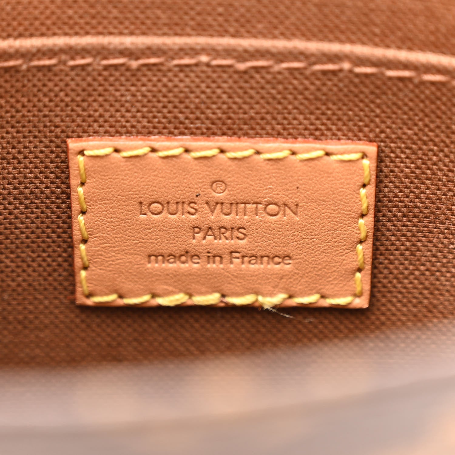 Louis Vuitton Monogram Petit Sac Plat 6 of 9