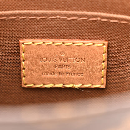 Louis Vuitton Monogram Petit Sac Plat 6 of 9