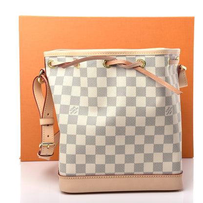Louis Vuitton Damier Azur Noe BB 11 of 11