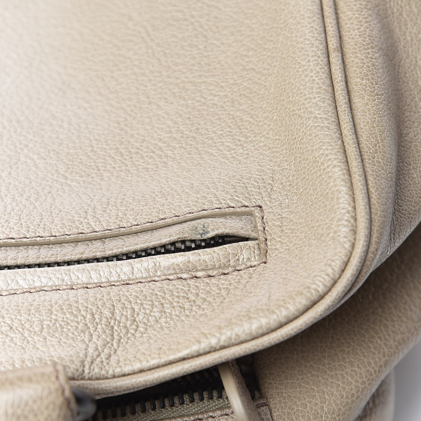 Madras Goatskin Sfumato Brera Bag Sand