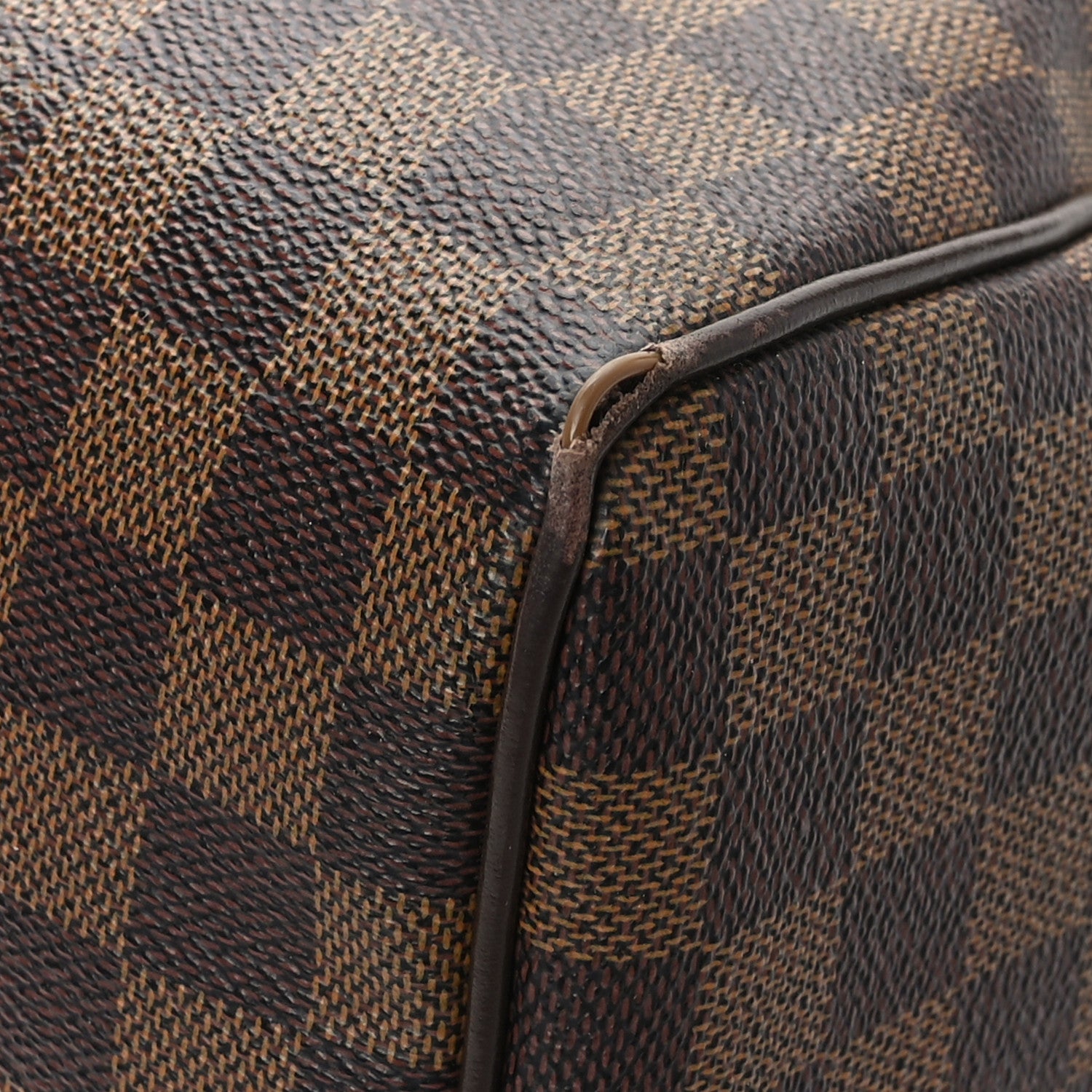 Louis Vuitton Damier Ebene Speedy 30 9 of 12