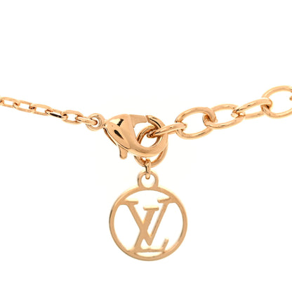 Louis Vuitton Metal Fall In Love Necklace 4 of 7